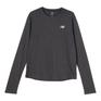  New Balance NEW BALANCE W's Athletics L/S Tee画像1