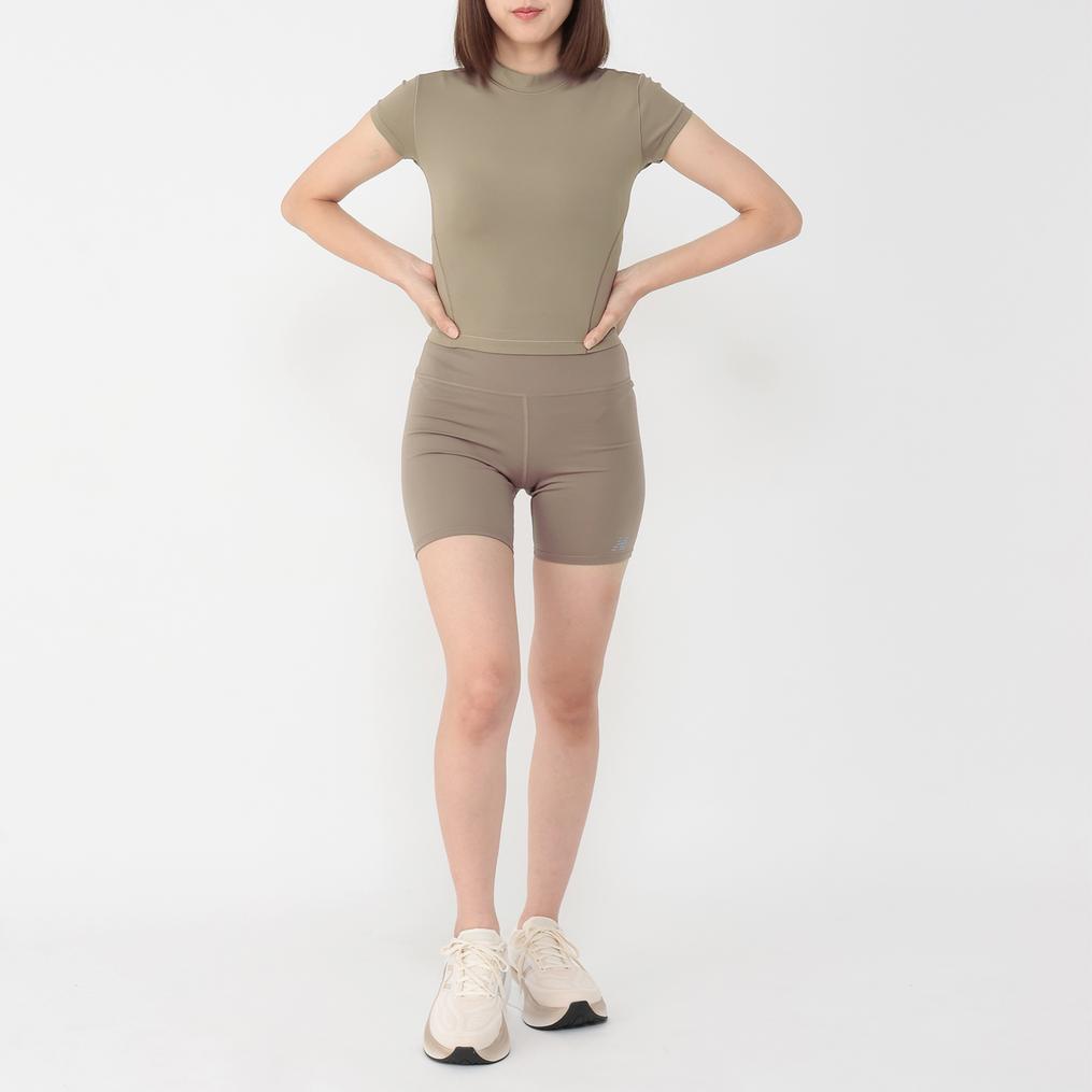  New Balance NEW BALANCE W's Harmony High Rise Short 6"画像2