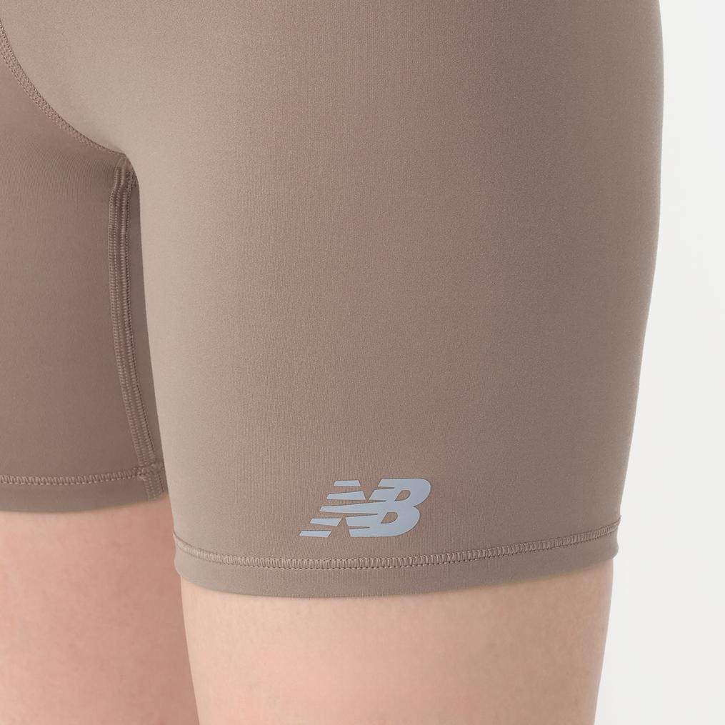  New Balance NEW BALANCE W's Harmony High Rise Short 6"画像4