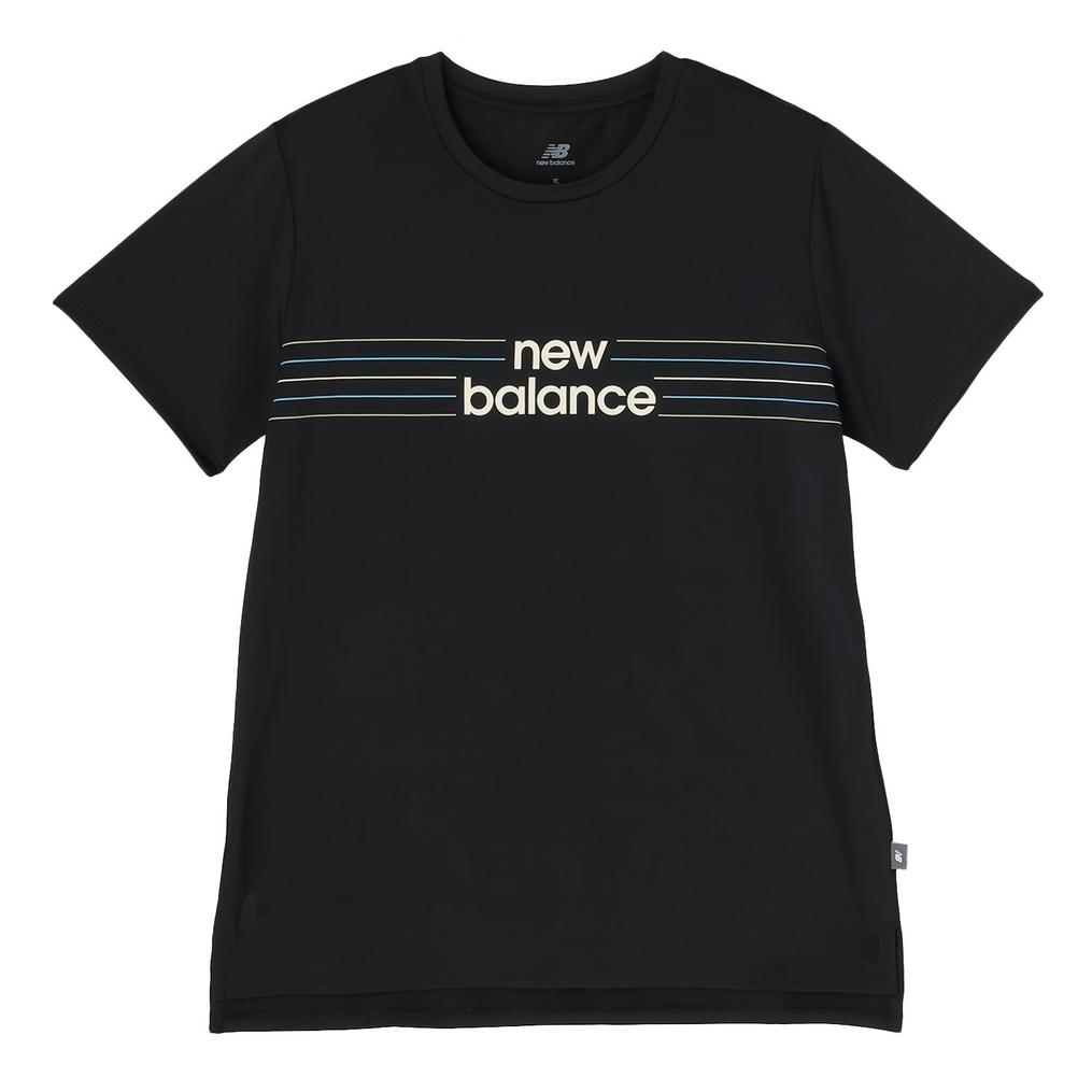  New Balance NEW BALANCE W's Linear Performance Tee画像1