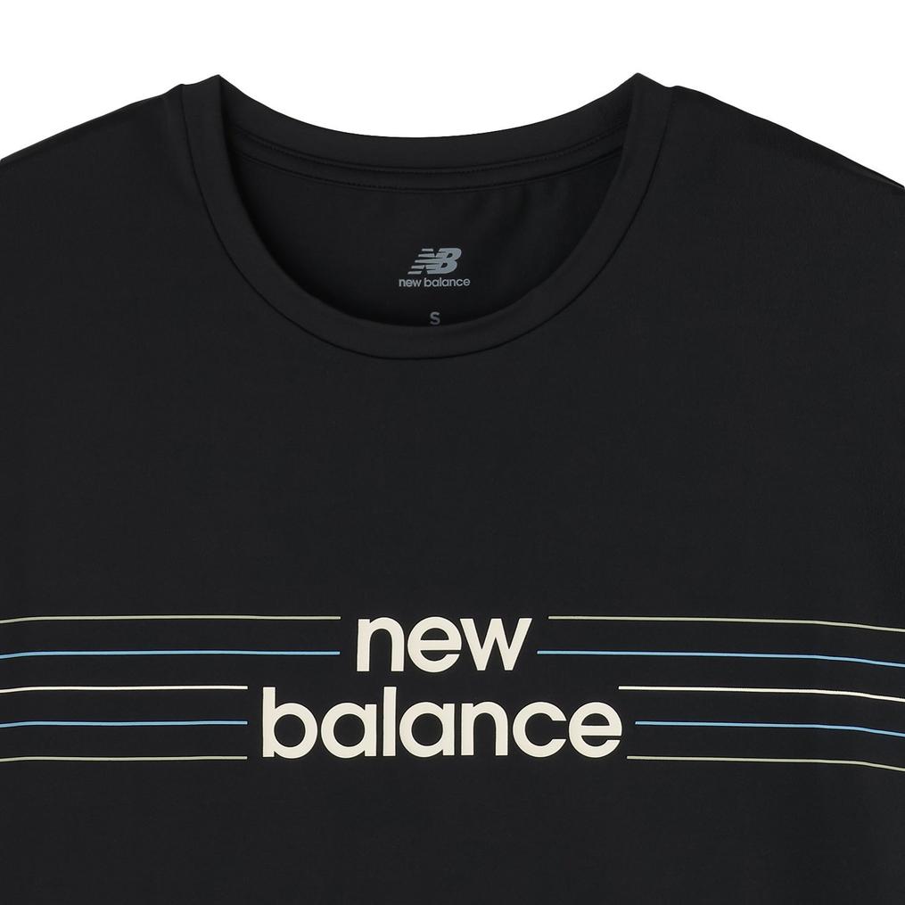  New Balance NEW BALANCE W's Linear Performance Tee画像2