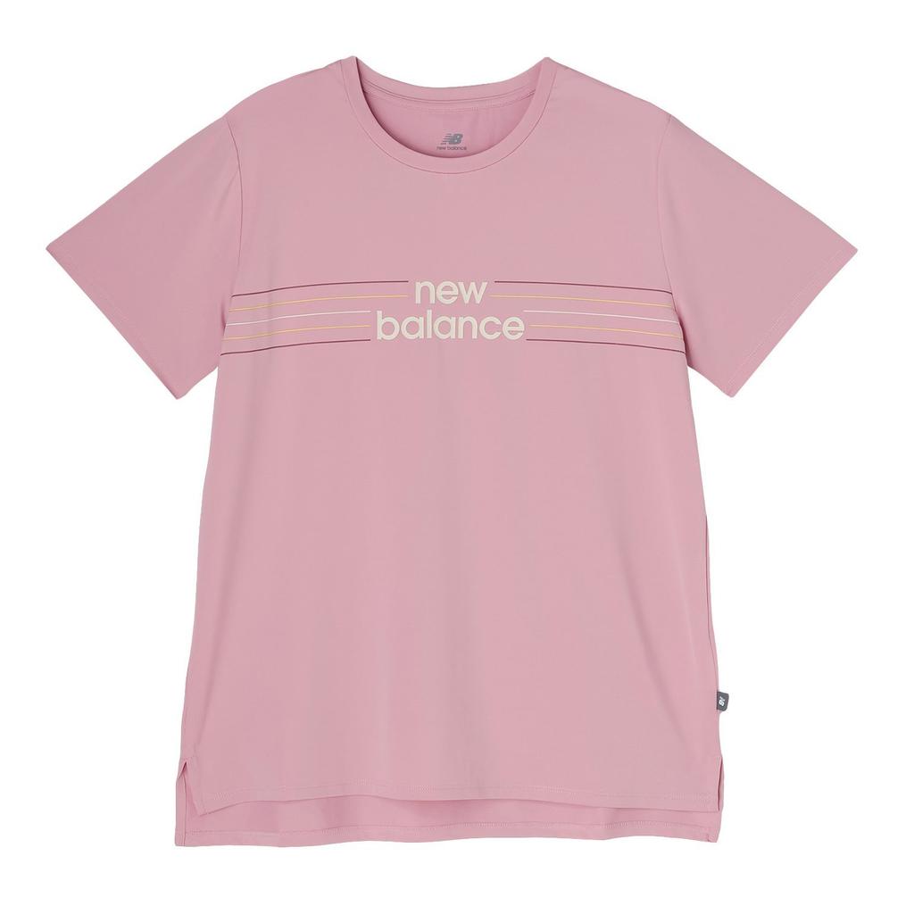  New Balance NEW BALANCE W's Linear Performance Tee画像1