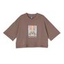  New Balance NEW BALANCE W's Athletics Gradient Shoes T-Shirt画像1