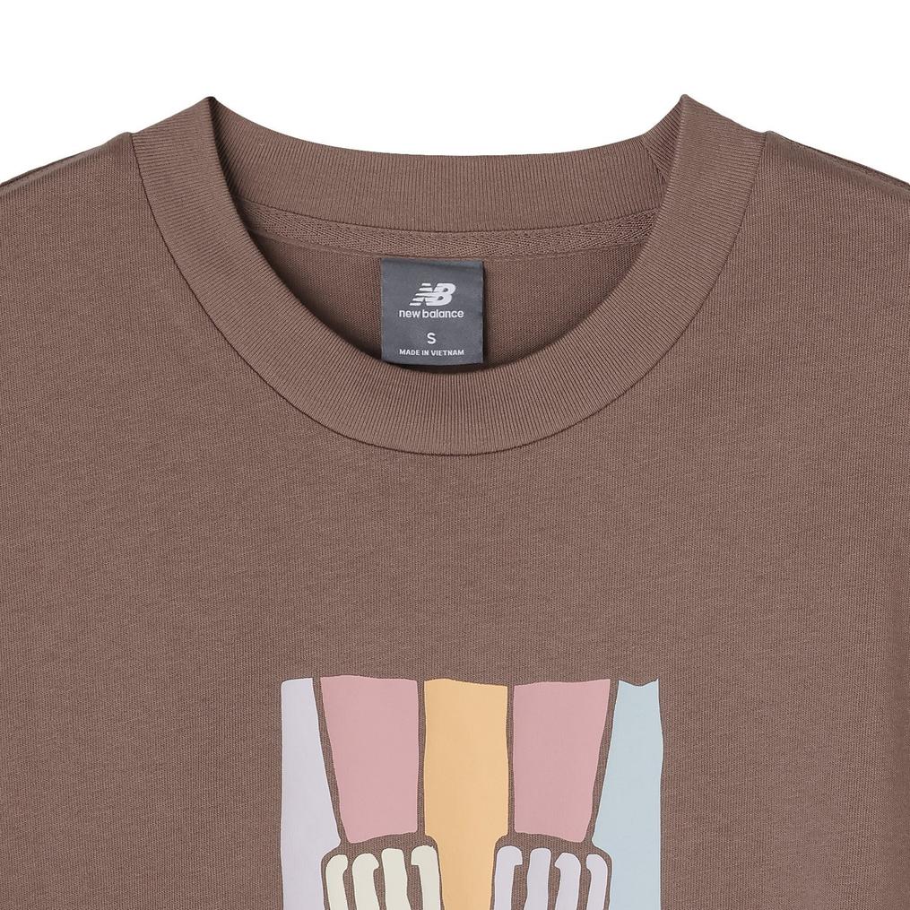  New Balance NEW BALANCE W's Athletics Gradient Shoes T-Shirt画像2