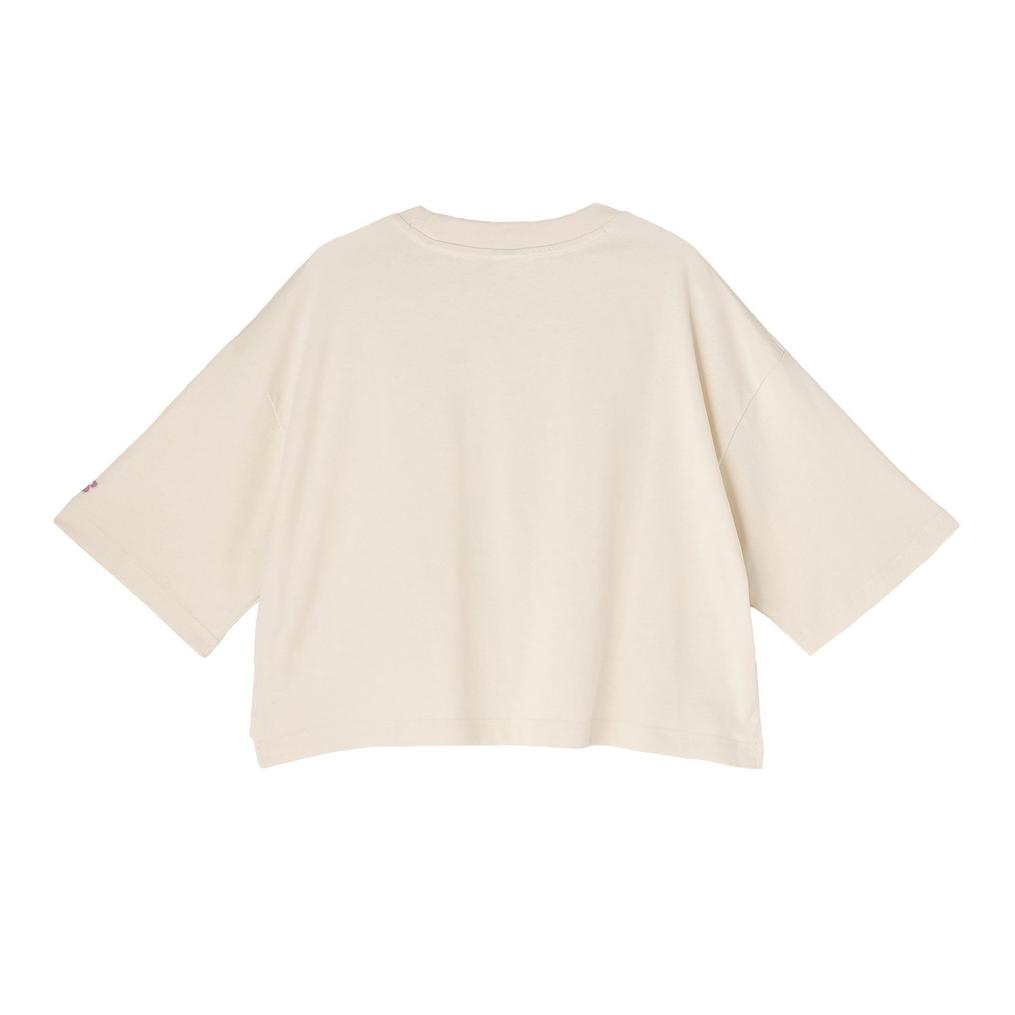  New Balance NEW BALANCE W's Athletics Gradient Shoes T-Shirt画像3