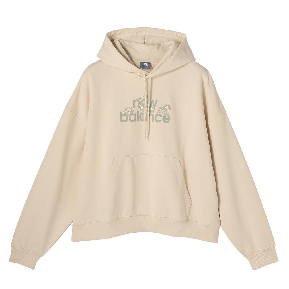  New Balance NEW BALANCE W Flower hoodie画像1