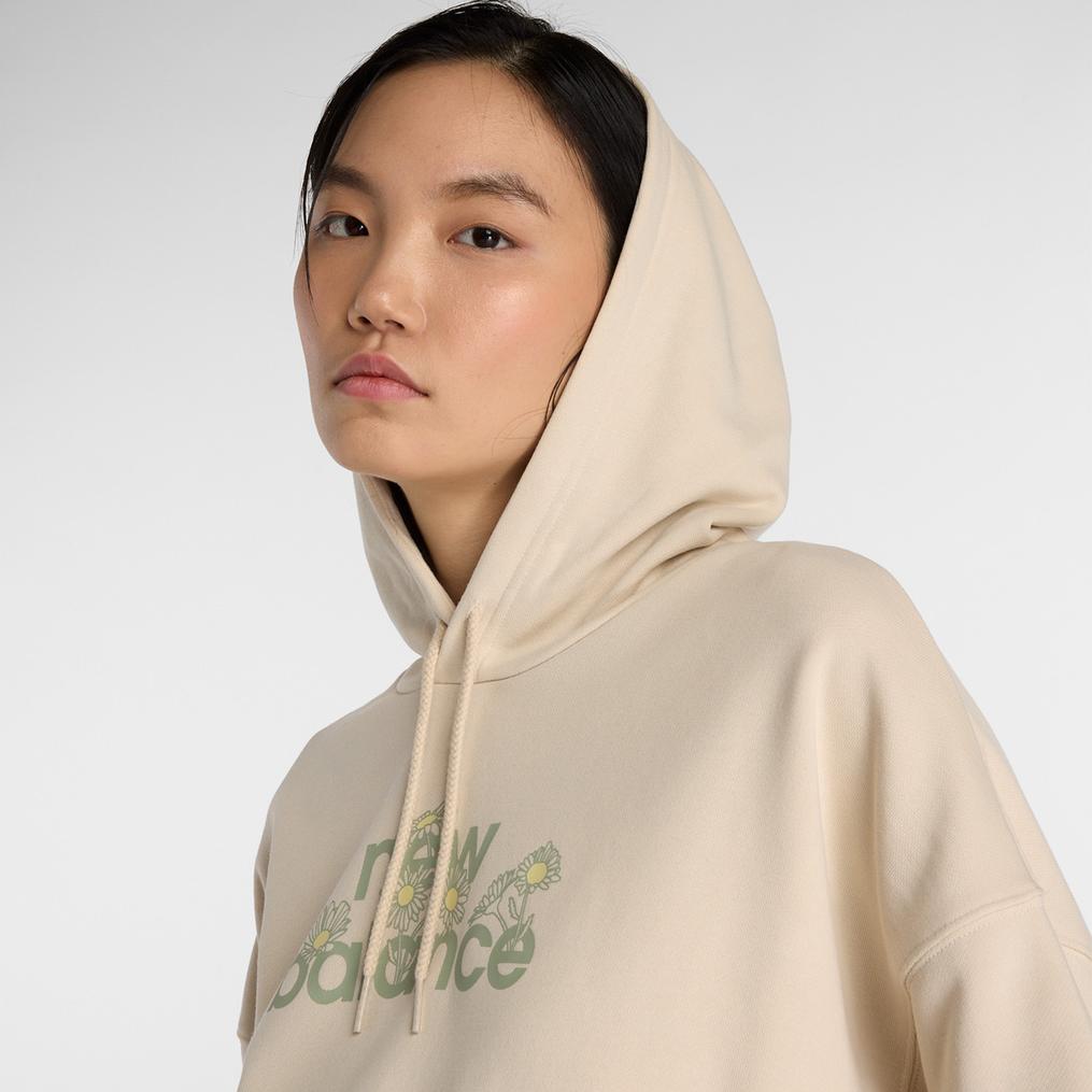  New Balance NEW BALANCE W Flower hoodie画像4
