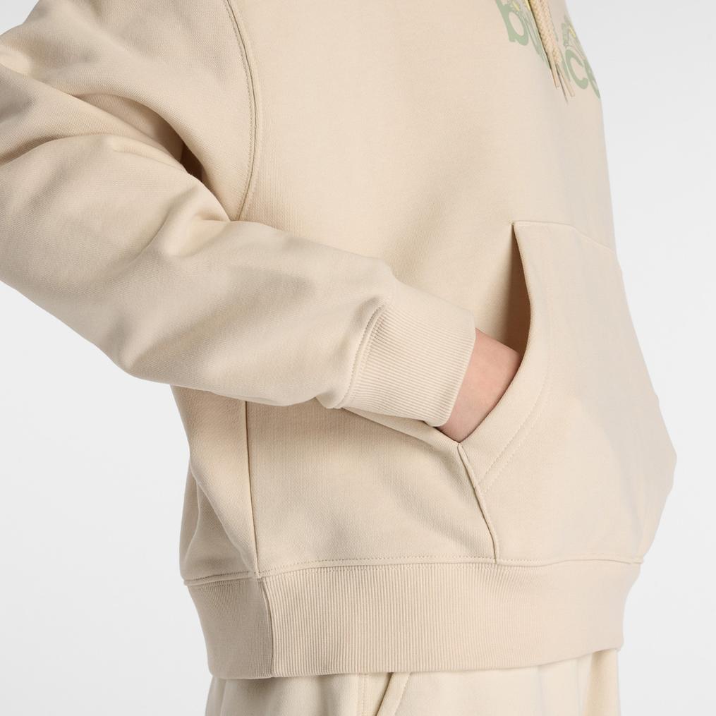  New Balance NEW BALANCE W Flower hoodie画像6