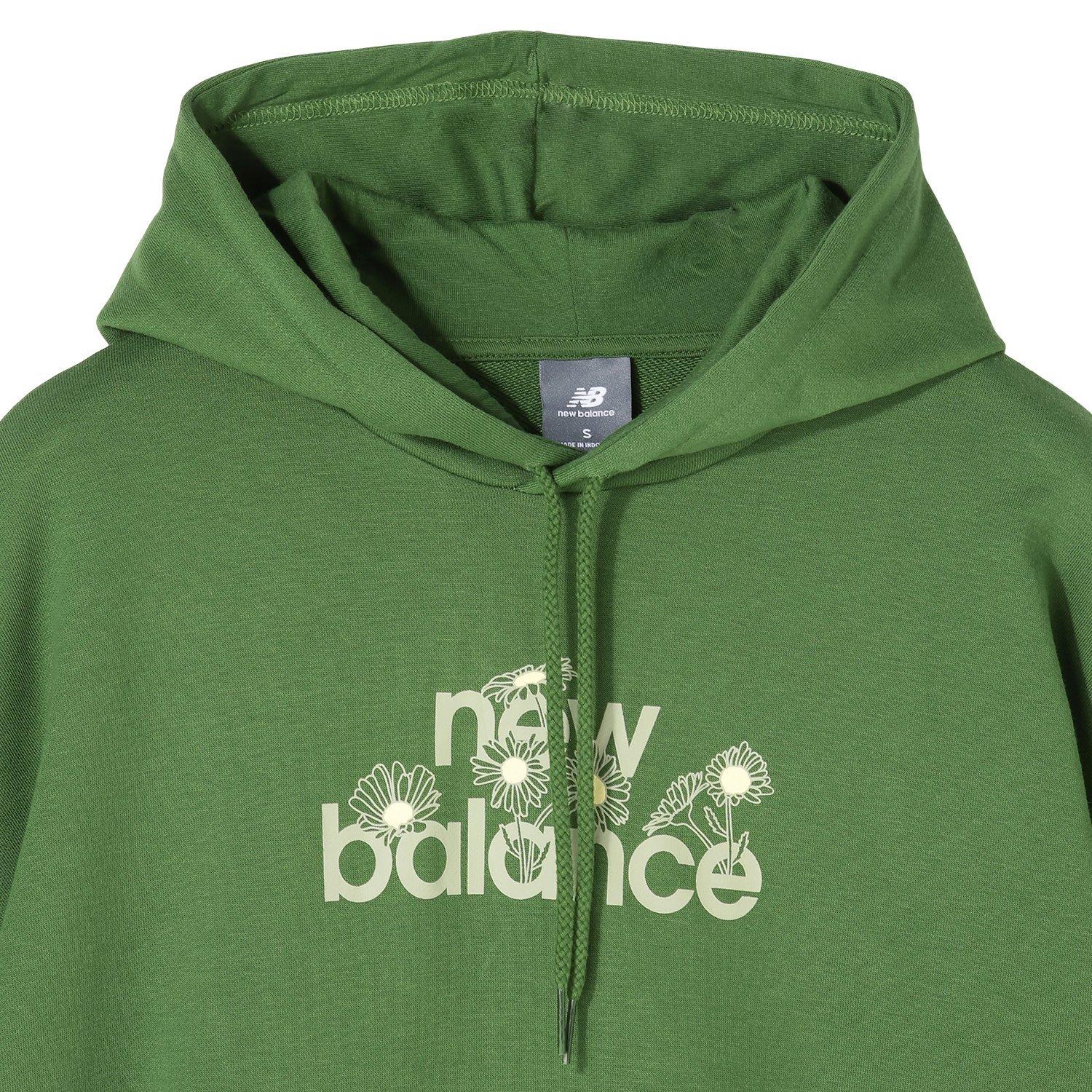 New Balance NEW BALANCE W Flower hoodie｜OSHMAN'S ONLINE 公式通販