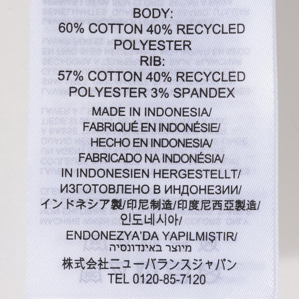  New Balance NEW BALANCE W Flower hoodie画像7