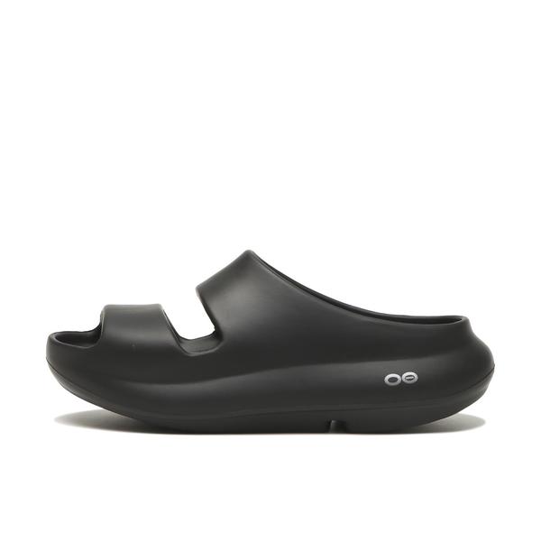 OOFOS ウーヤー ブラック 22cm