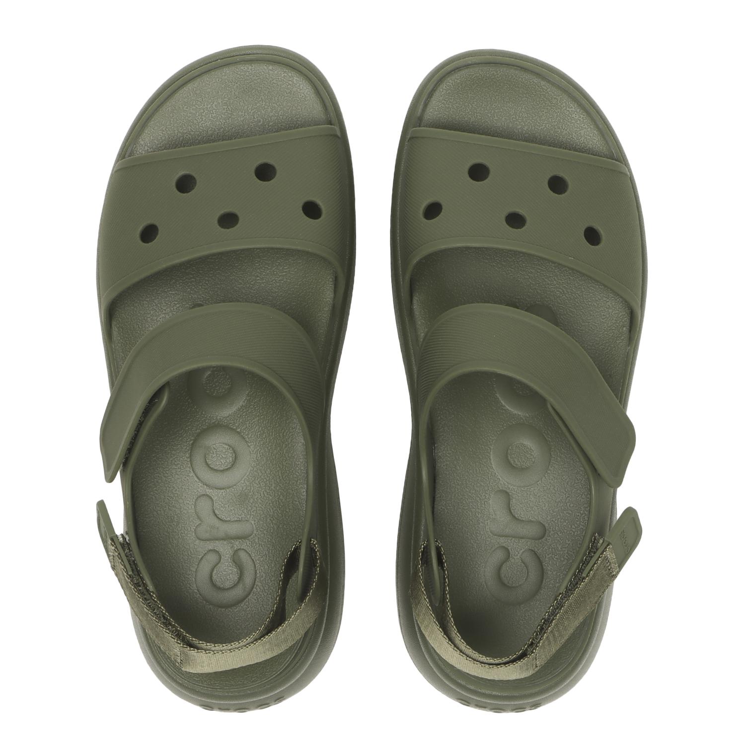 レディース 【crocs】 クロックス SOHO Y STRAP SANDAL ソーホー