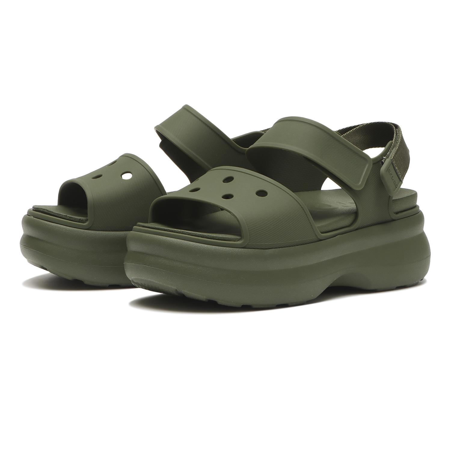 レディース 【crocs】 クロックス SOHO Y STRAP SANDAL ソーホー
