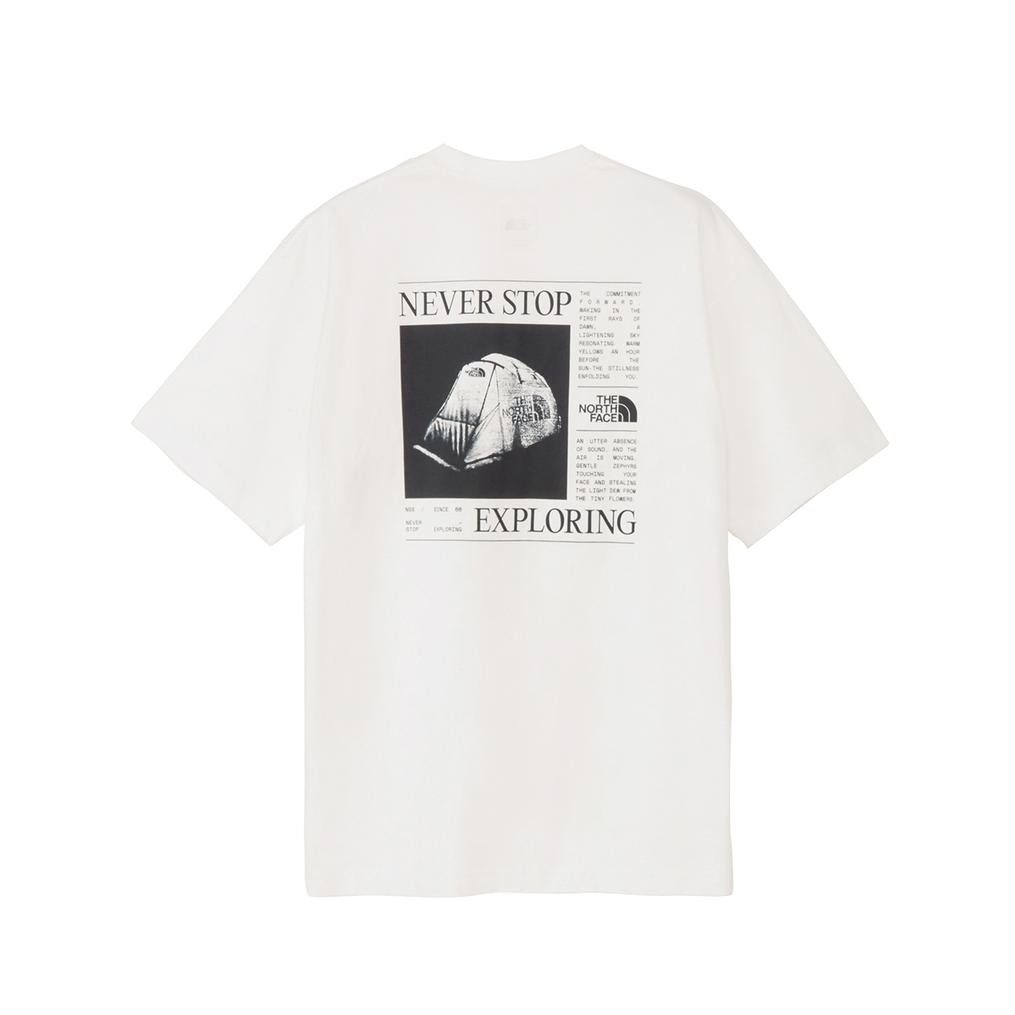  THE NORTH FACE THE NORTHFACE M S/S Rays of dawn Tee画像1