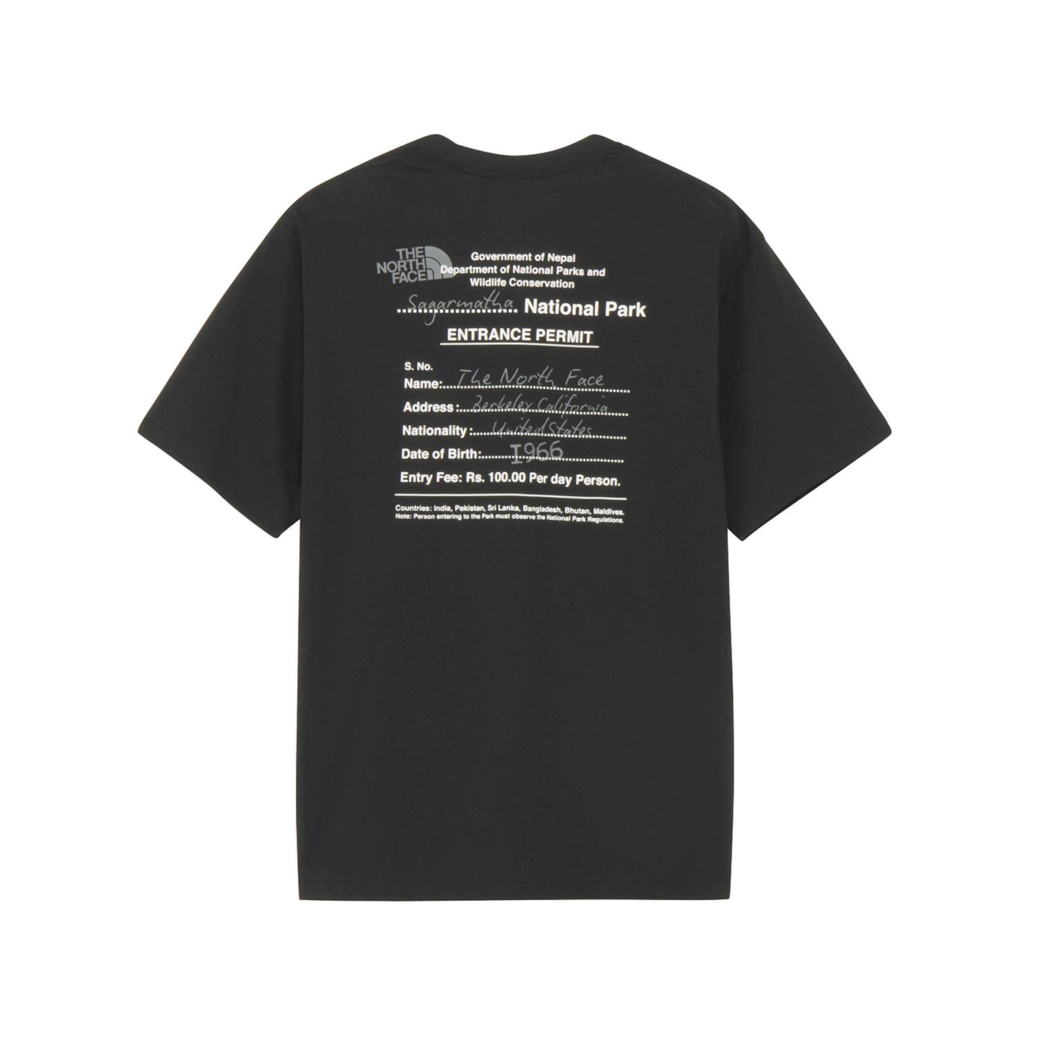 THE NORTH FACE THE NORTHFACE M S/S Entrance Permission Tee