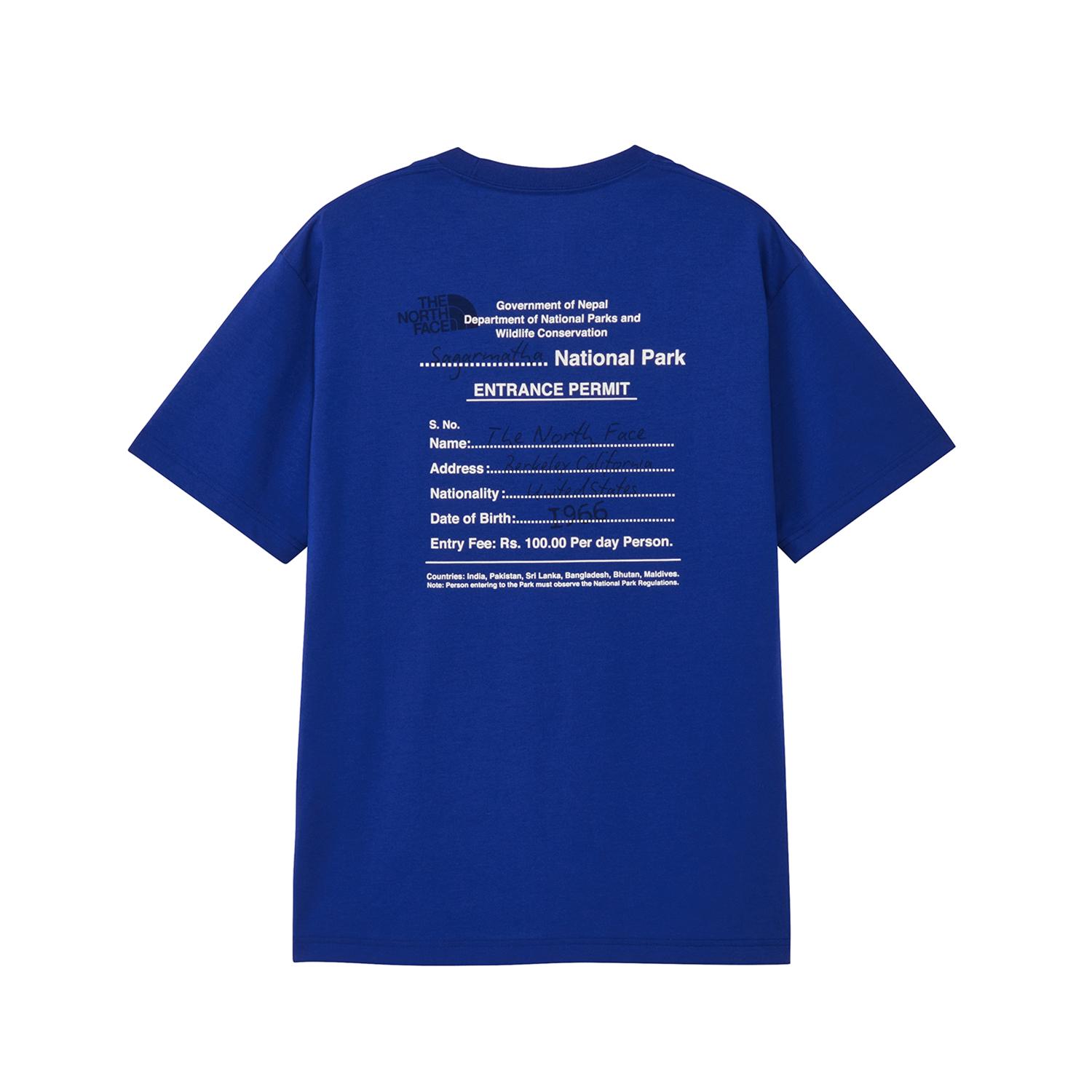 THE NORTH FACE THE NORTHFACE M S/S Entrance Permission Tee