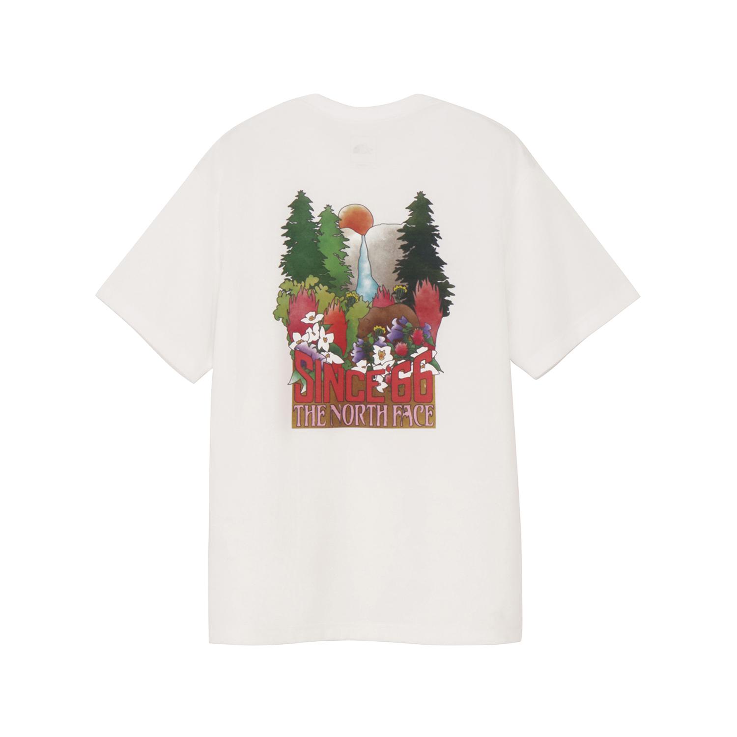 THE NORTH FACE THE NORTHFACE M S/S Yosemite Falls Tee｜OSHMAN'S