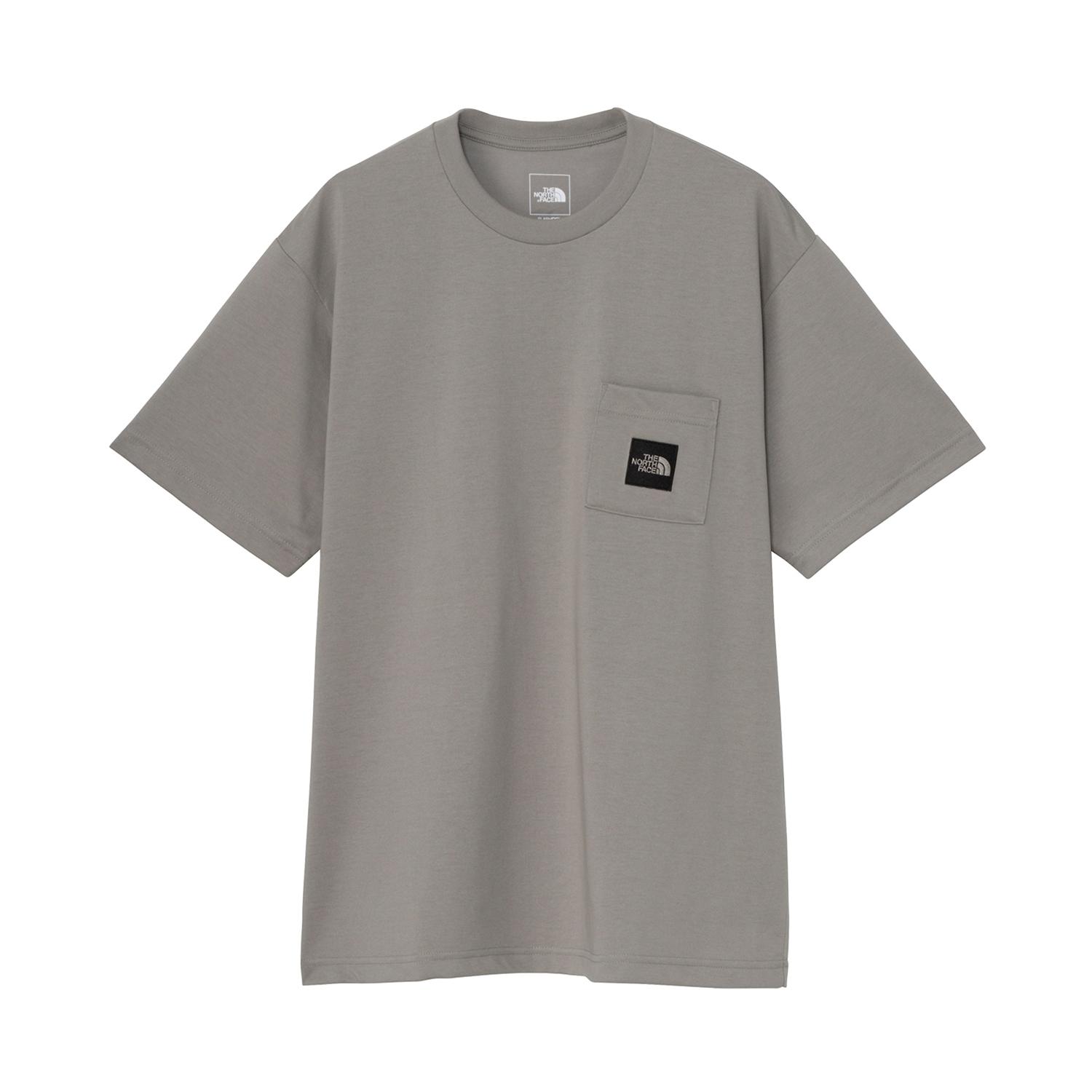 THE NORTH FACE THE NORTHFACE S/S Square Logo Pocket Tee｜OSHMAN'S