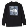  THE NORTH FACE THE NORTH FACE M L/S SQ Digital Graphic Tee画像1