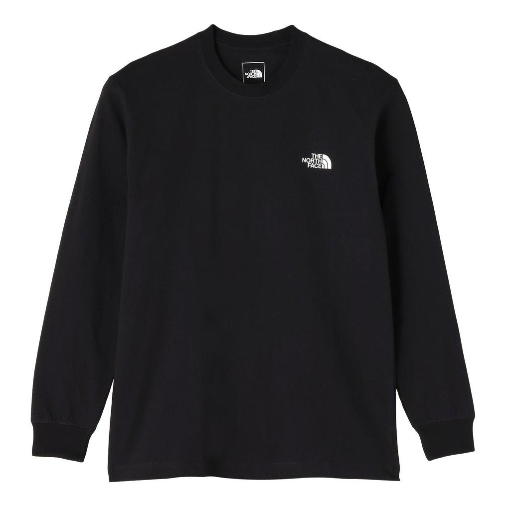  THE NORTH FACE THE NORTH FACE M L/S SQ Digital Graphic Tee画像3