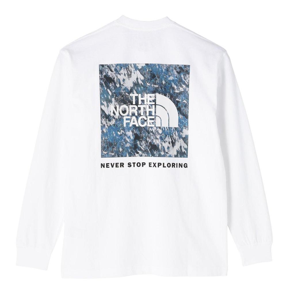  THE NORTH FACE THE NORTH FACE M L/S SQ Digital Graphic Tee画像1