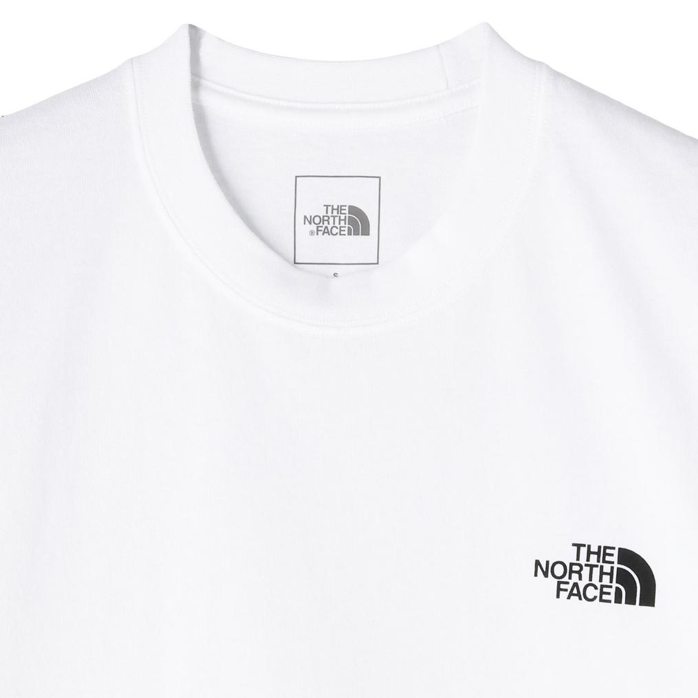  THE NORTH FACE THE NORTH FACE M L/S SQ Digital Graphic Tee画像2