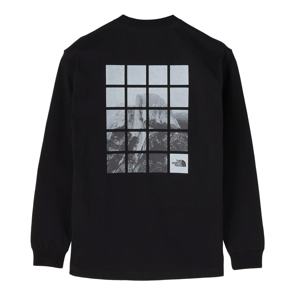  THE NORTH FACE THE NORTH FACE M L/S Halfdome Window Tee画像1