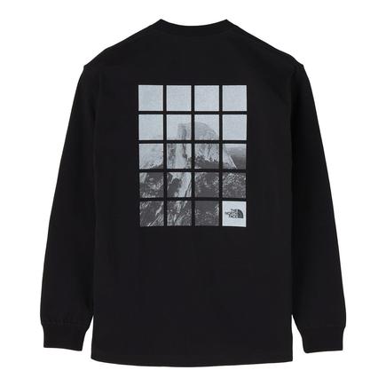 THE NORTH FACE M L/S Halfdome Window Tee