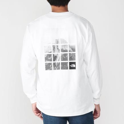 THE NORTH FACE M L/S Halfdome Window Tee