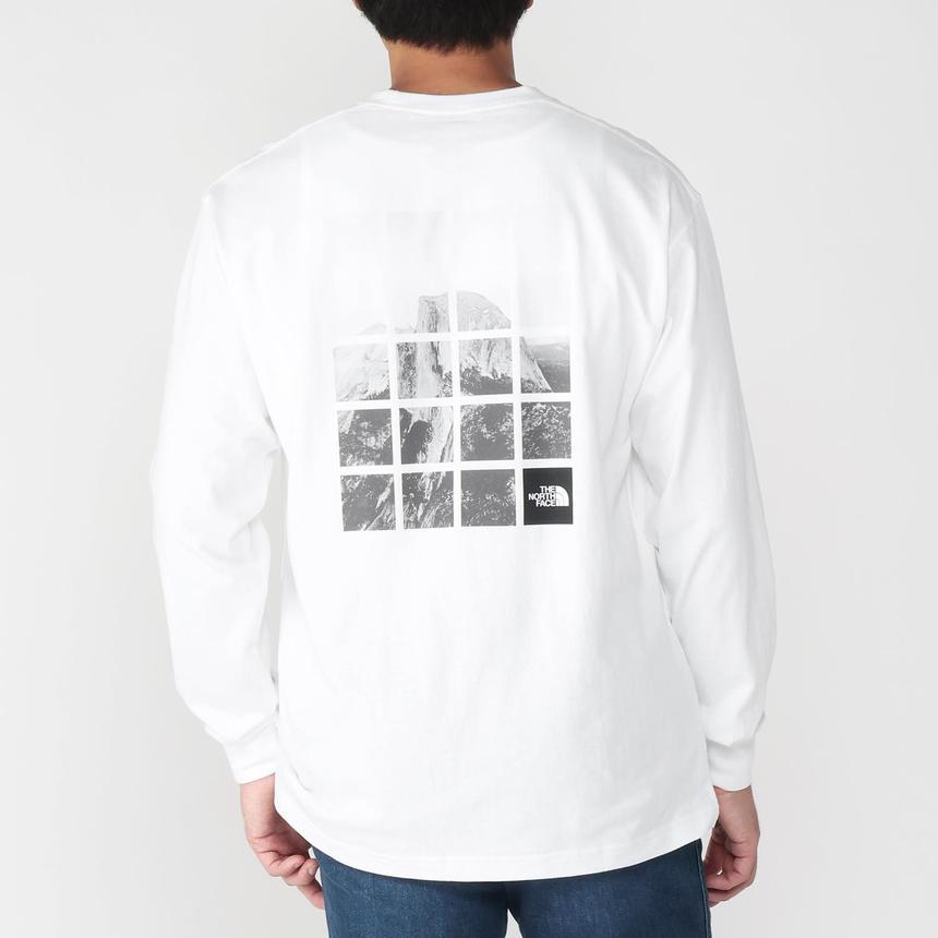 THE NORTH FACE THE NORTH FACE M L/S Halfdome Window Tee｜OSHMAN