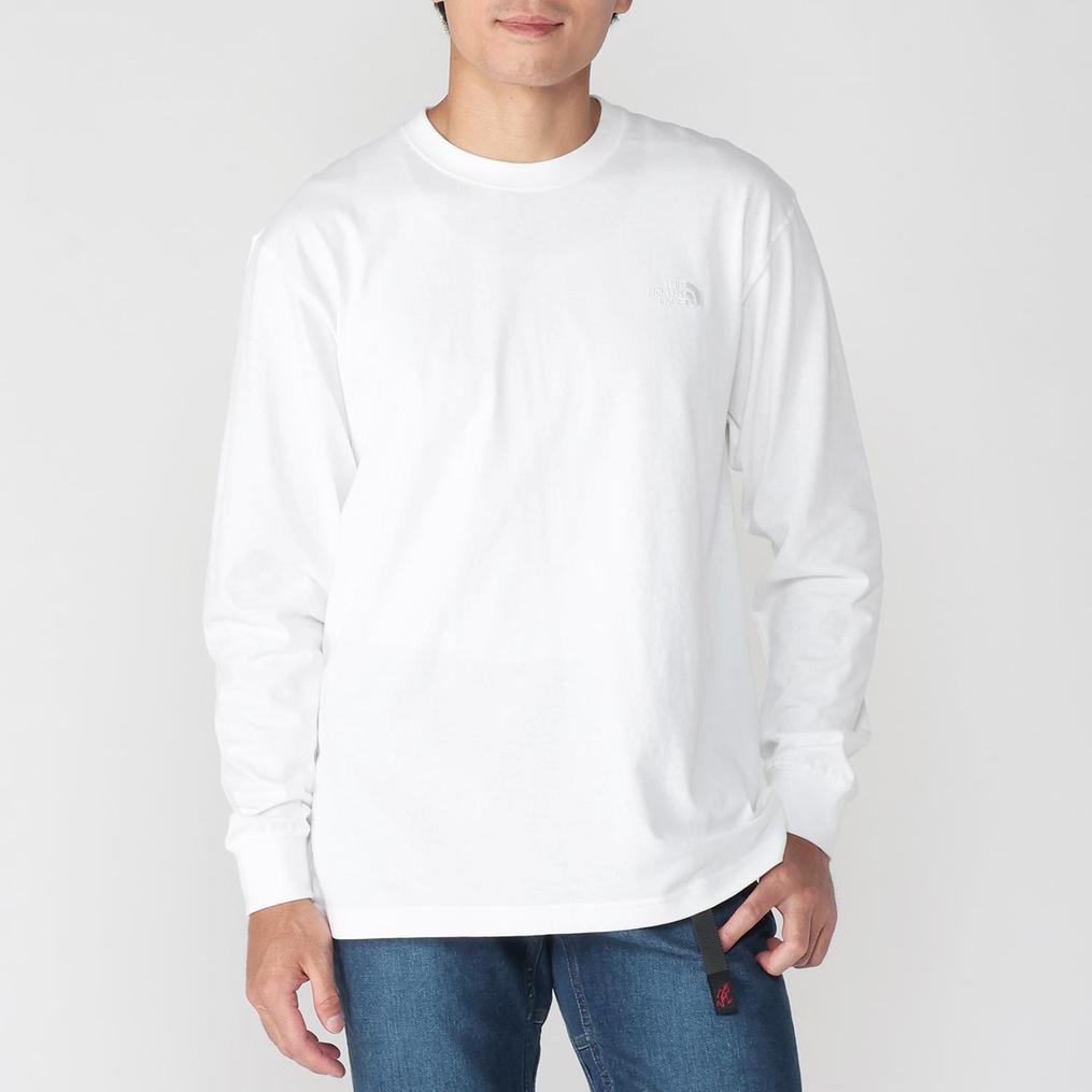 モデル：178cm / 着用サイズ：L THE NORTH FACE THE NORTH FACE M L/S Halfdome Window Tee画像3