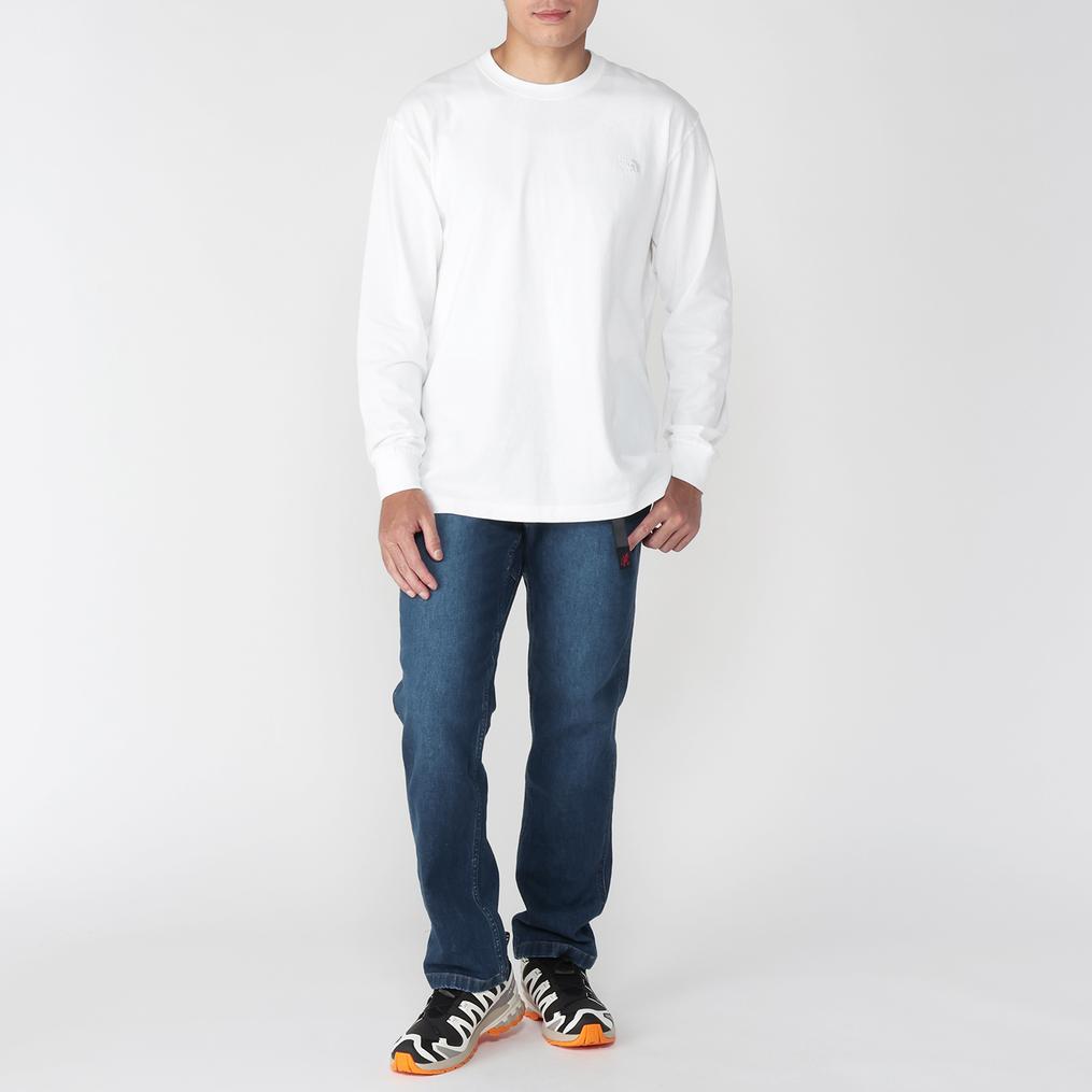 モデル：178cm / 着用サイズ：L THE NORTH FACE THE NORTH FACE M L/S Halfdome Window Tee画像2