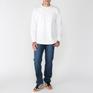 モデル：178cm / 着用サイズ：L THE NORTH FACE THE NORTH FACE M L/S Halfdome Window Tee画像2