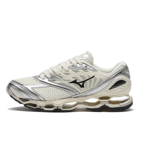 MIZUNO ウェーブ プロフェシー LS ホワイト 23cm