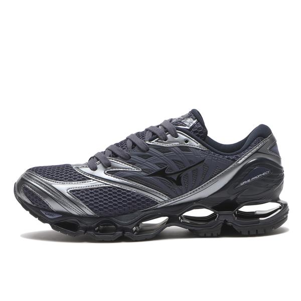 MIZUNO ウェーブ プロフェシー LS ブルー 23.5cm