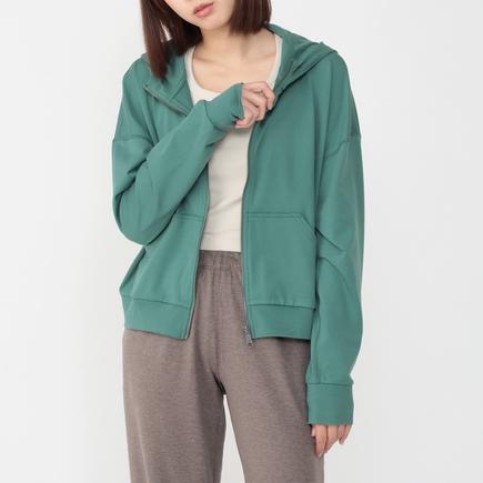 vuori ハロモダンフルジップパーカー