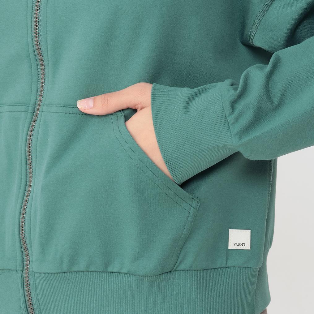  vuori VUORI Halo Modern Full Zip Hoodie画像4