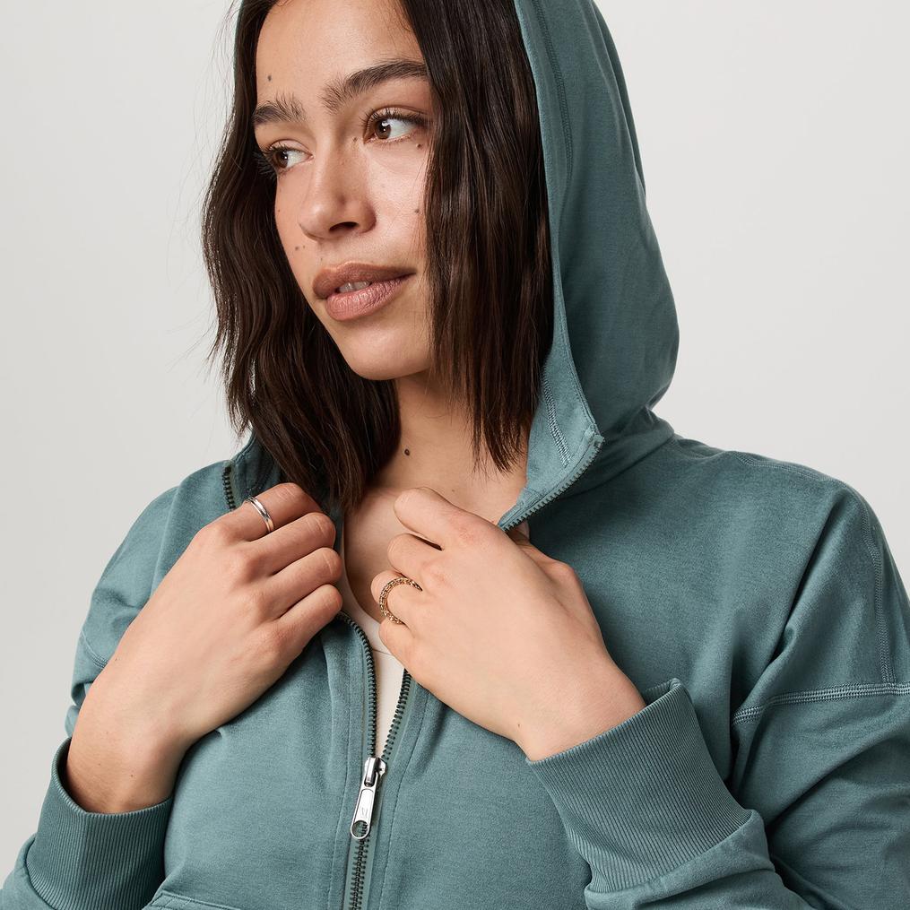  vuori VUORI Halo Modern Full Zip Hoodie画像5