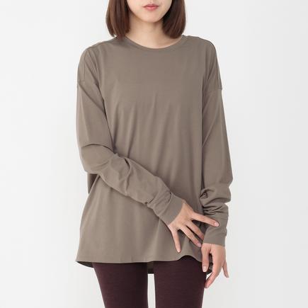 vuori L/S フェザーTシャツ