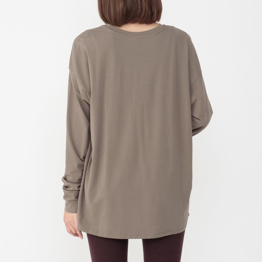  vuori VUORI L/S Feather Tee画像3