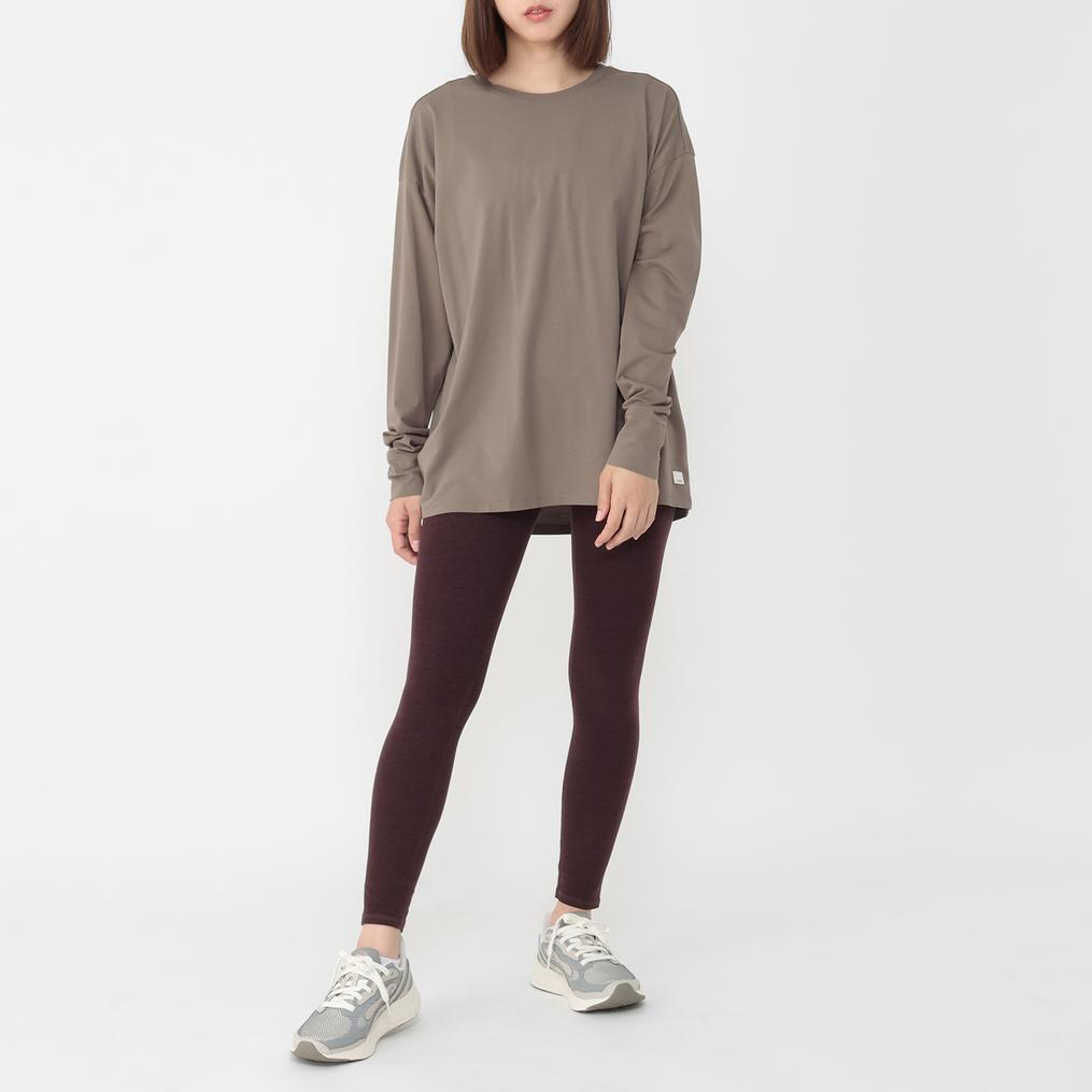  vuori VUORI L/S Feather Tee画像2