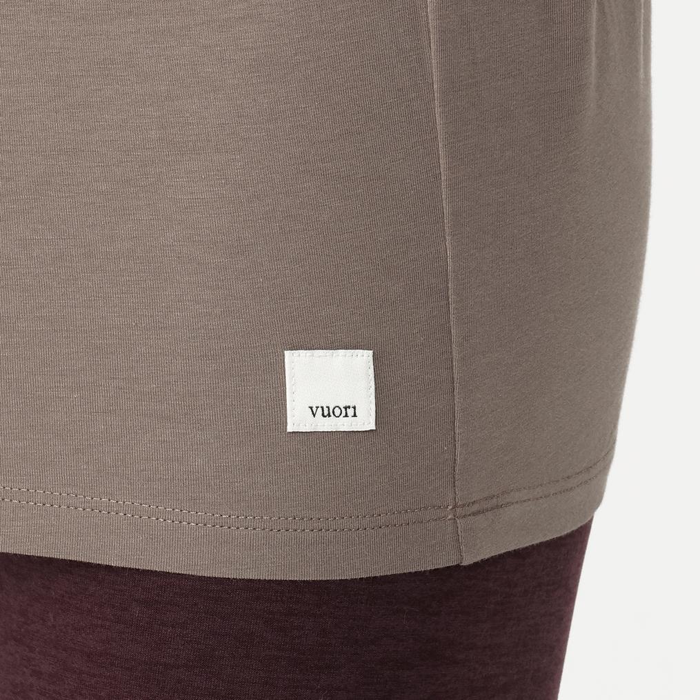  vuori VUORI L/S Feather Tee画像4