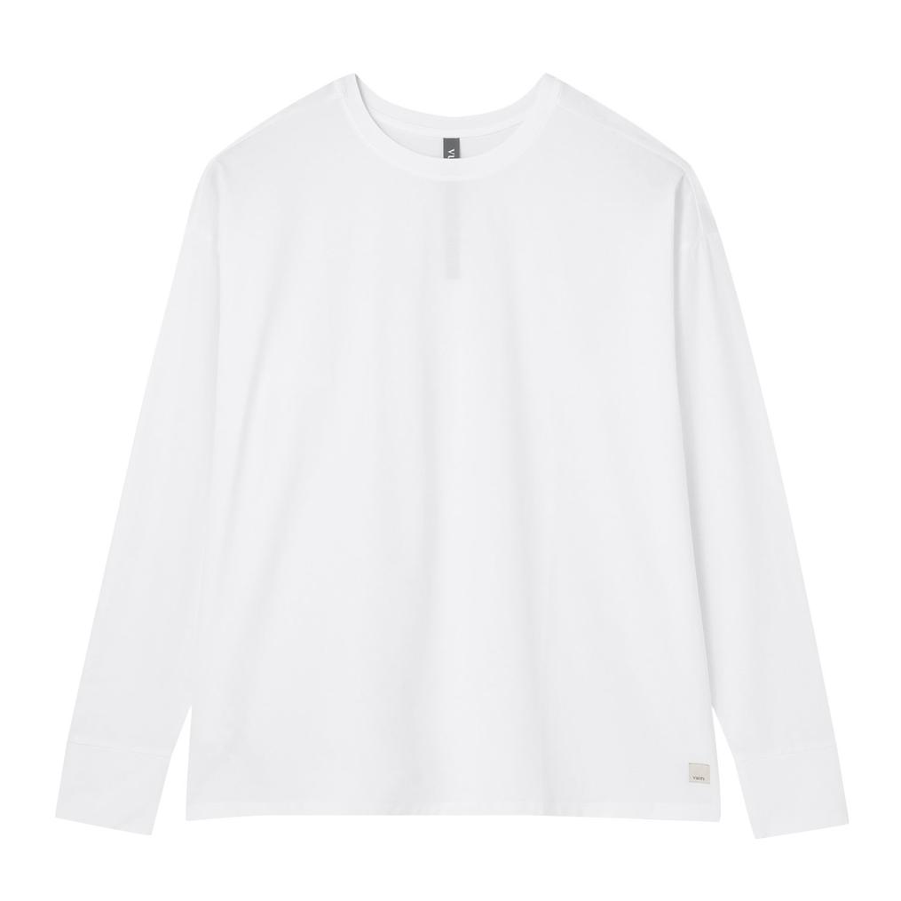  vuori VUORI L/S Feather Tee画像1