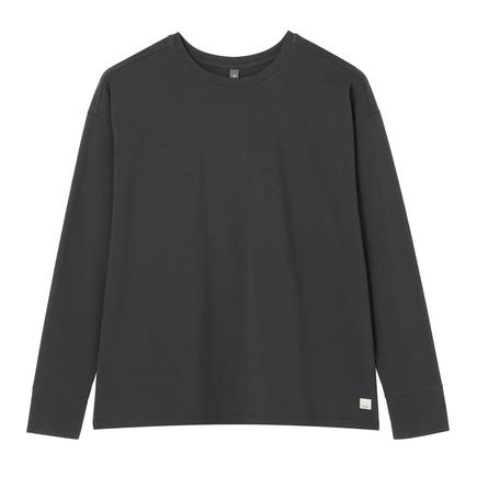 vuori L/S フェザーTシャツ