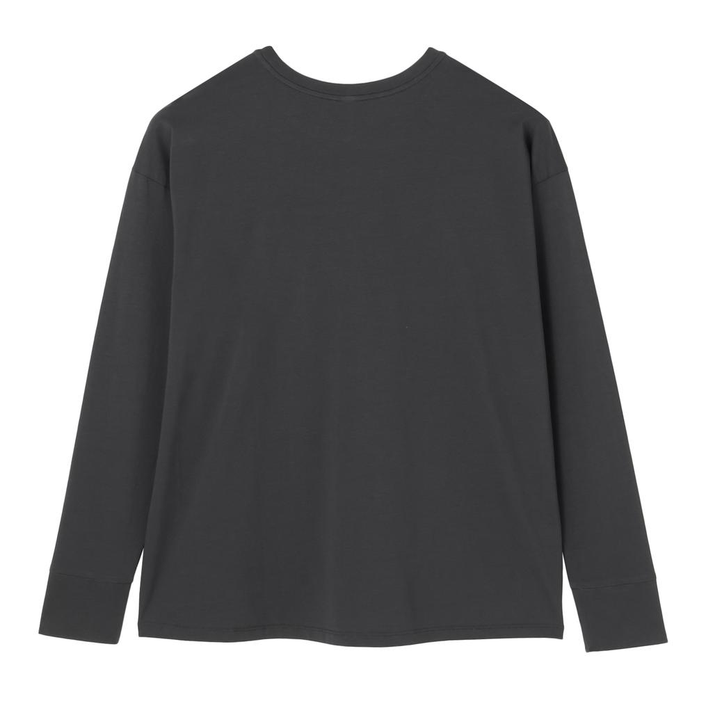  vuori VUORI L/S Feather Tee画像3