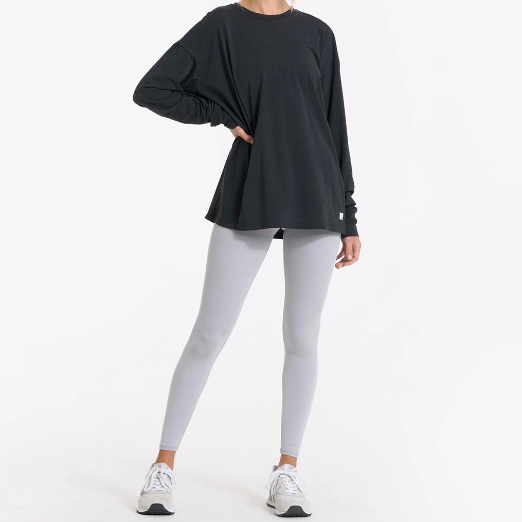  vuori VUORI L/S Feather Tee画像2