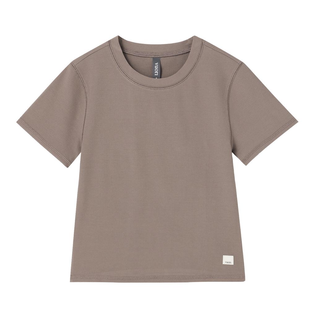  vuori VUORI Pose Fitted Tee画像1