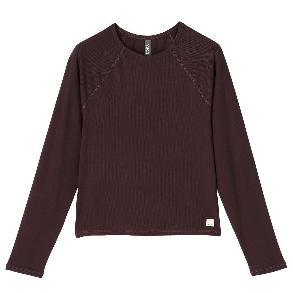  vuori VUORI L/S Pose Crew画像1