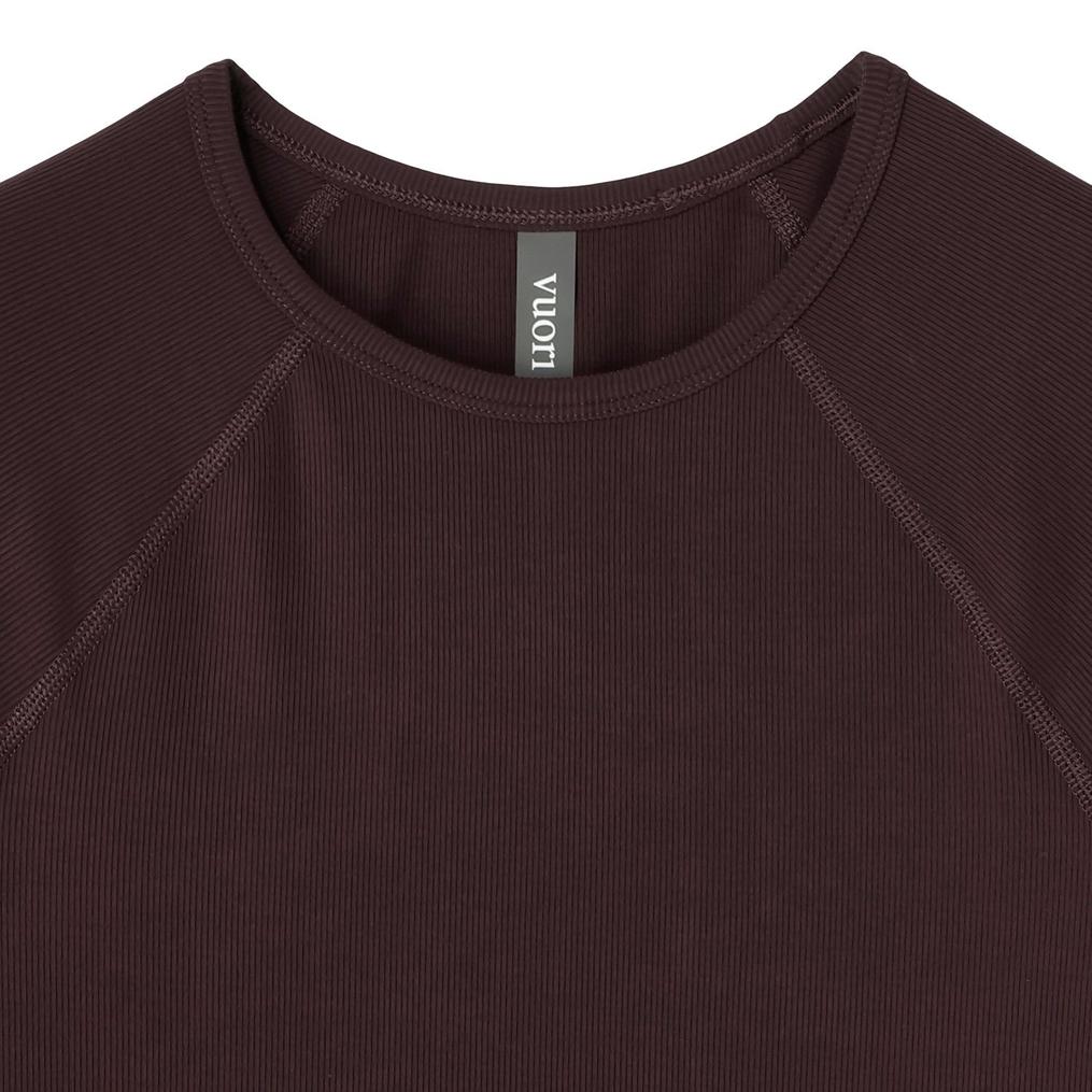  vuori VUORI L/S Pose Crew画像2