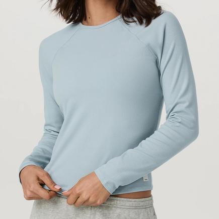 vuori ロングスリーブポーズクルー